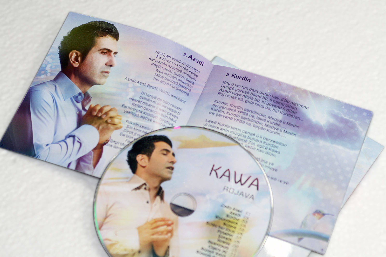 Kawa CD Booklet
