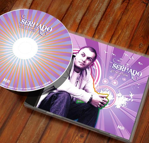 Serhado - CD Cover & Booklet