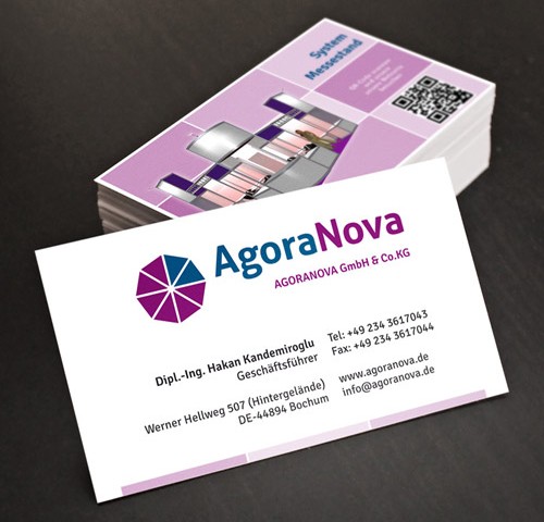 Agoranova - Corporate Design
