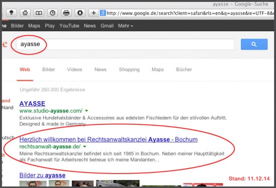 Google Bochum